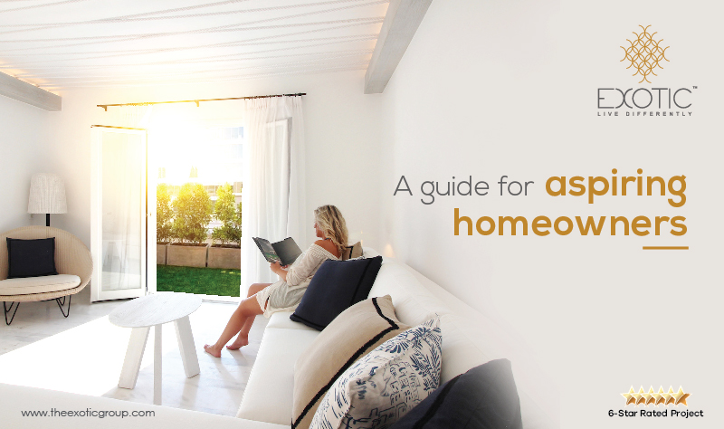 A guide for aspiring homeowners