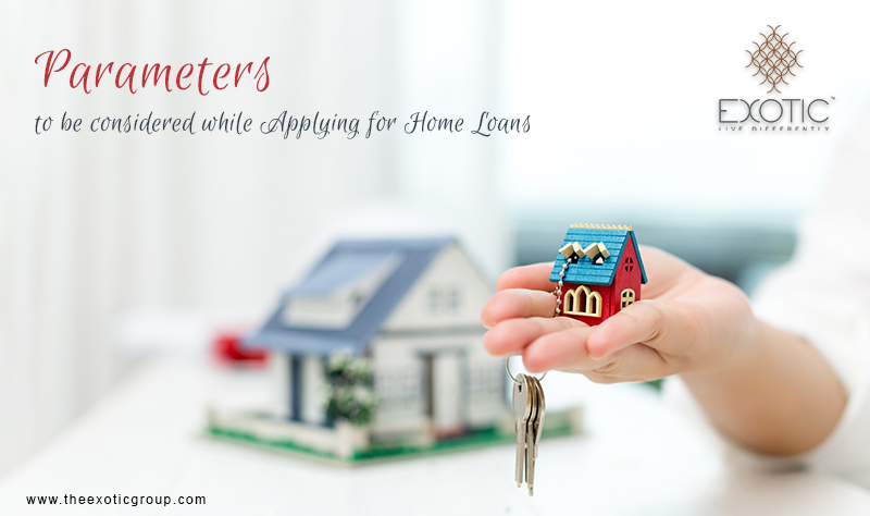 Parameters To Be Considered While Applying for Home Loans