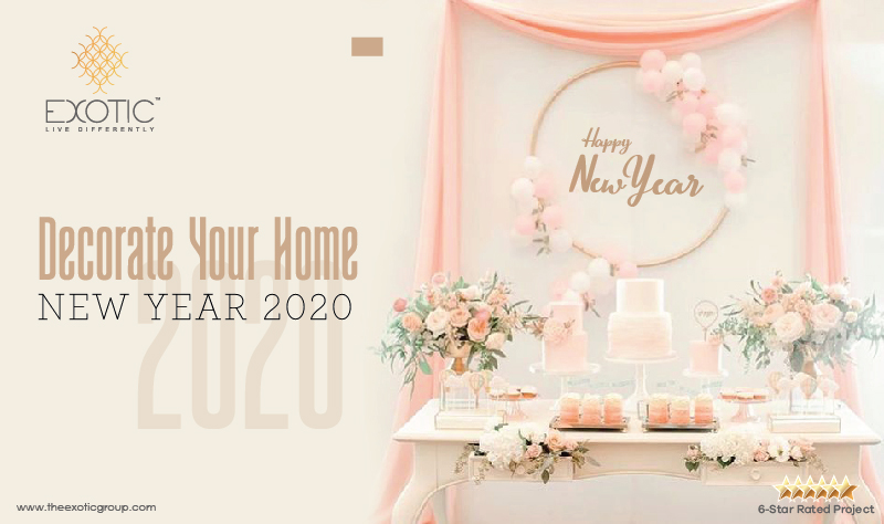 Decorate Your Home – New Year 2020