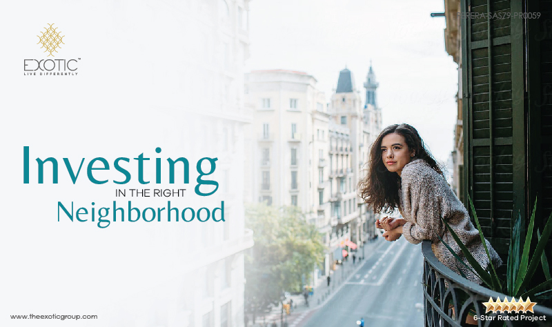 Investing in the right neighborhood
