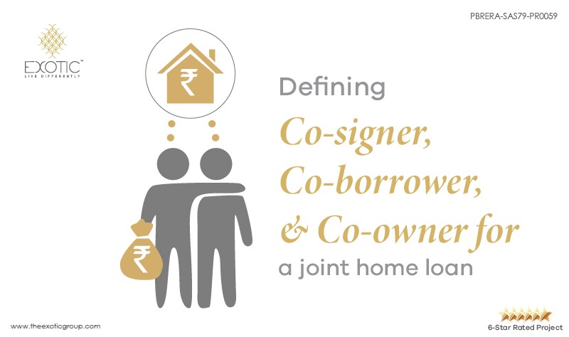 Defining for a joint home loan