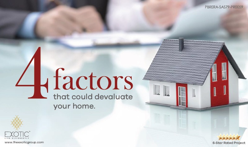 factors that could devaluate your Home