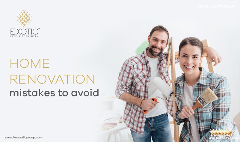 Home Renovation Mistakes to Avoid